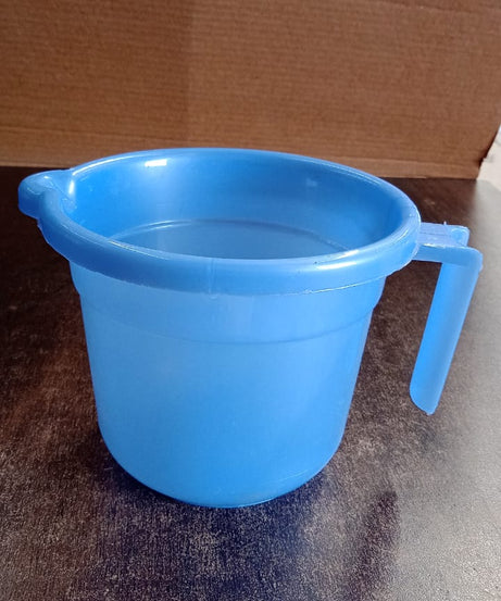 Unbreakable Plastic Bath Mug Approx 1000ML (1 Pc)