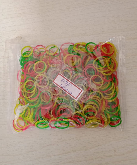 Nylon rubber bands, flexible and unbreakable, for various uses