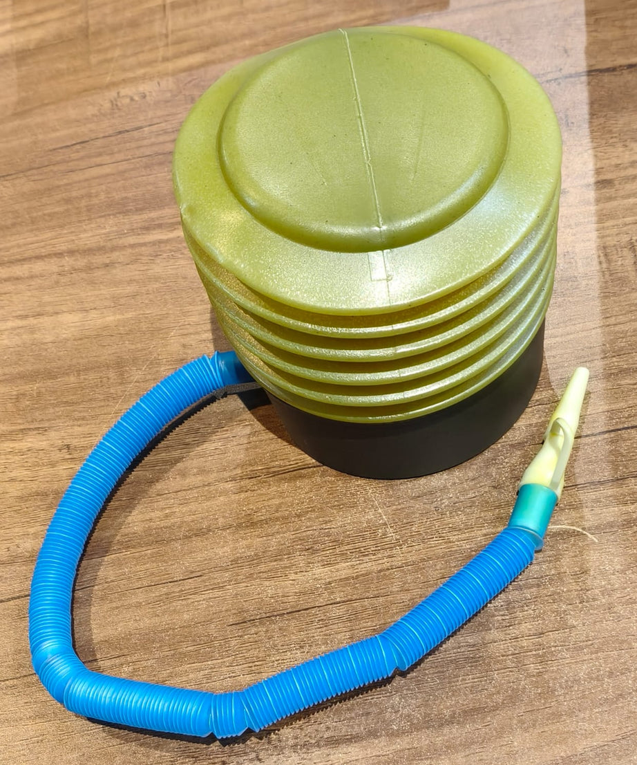 Portable Foot Air Pump with Hose
