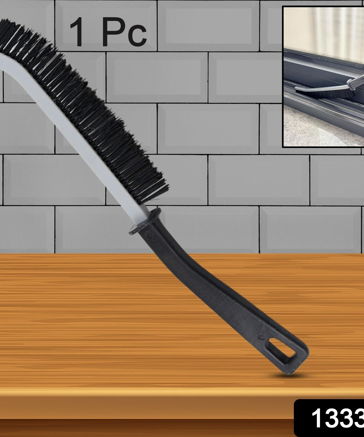 Multifunctional Crevice Cleaning Brush