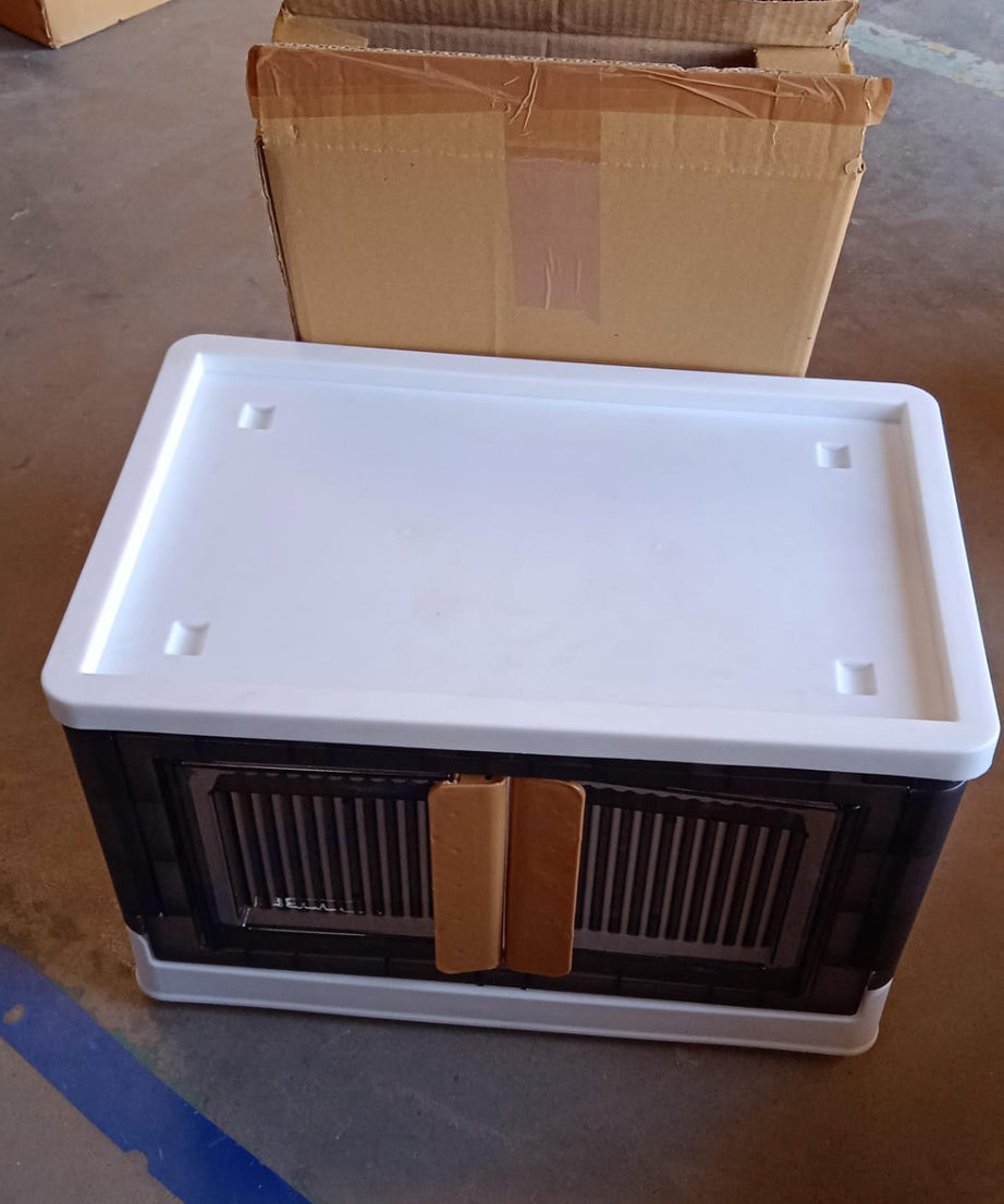 Plastic Folding Wardrobe Storage Organizer (1 Layer / 1 Pc)