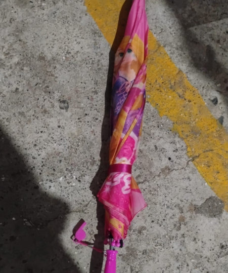 3 Fold Manual Open Umbrella | Windproof, Sunproof & Rainproof with Sturdy Steel Shaft | Easy to Hold & Carry | Umbrella for Women, Men & Kids (1 Pc)