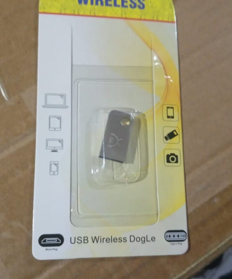 USB Car Wireless Bluetooth 4.0 Adapter Dongle (1 Pc)
