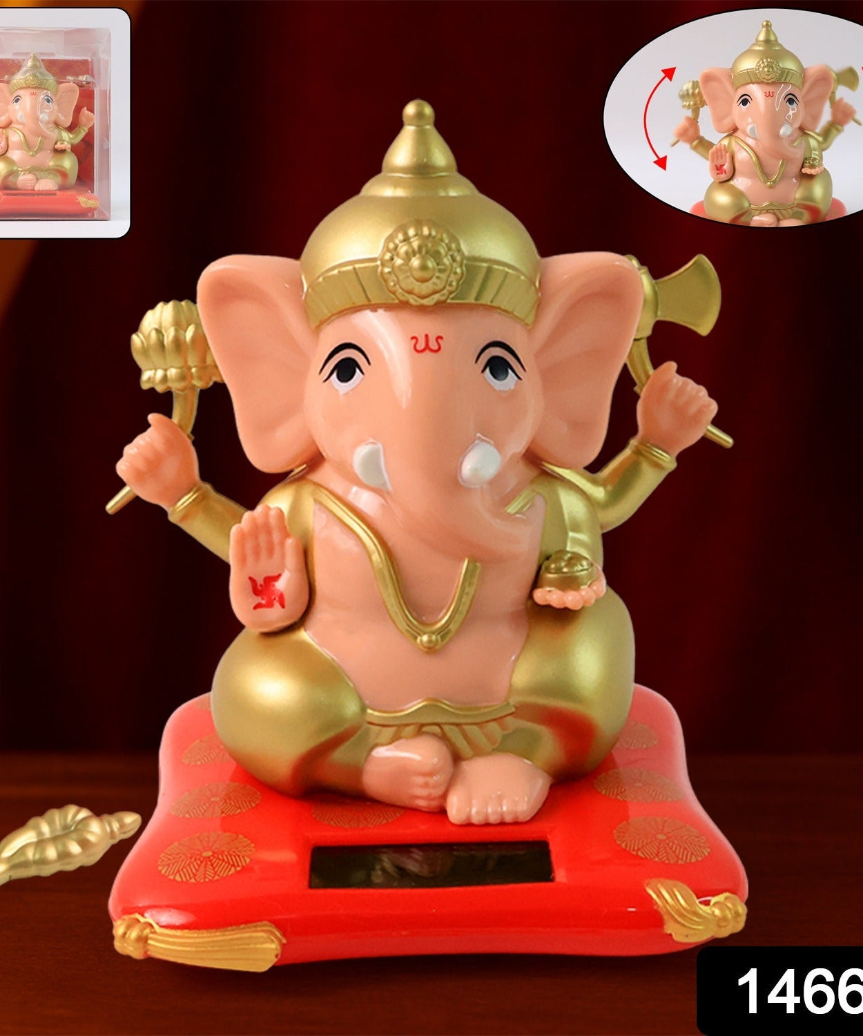Solar Ganpati Idol