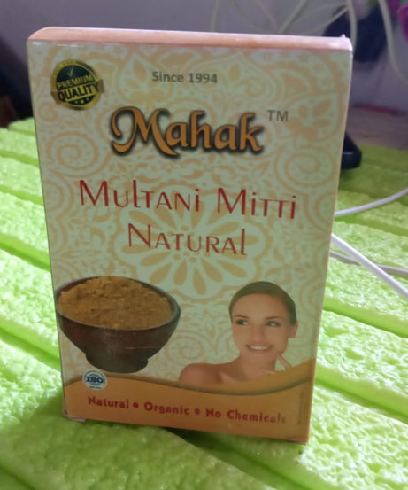 80gram Herbal Tan Removing Multani Mitti Face Pack For Skin Care Age Group