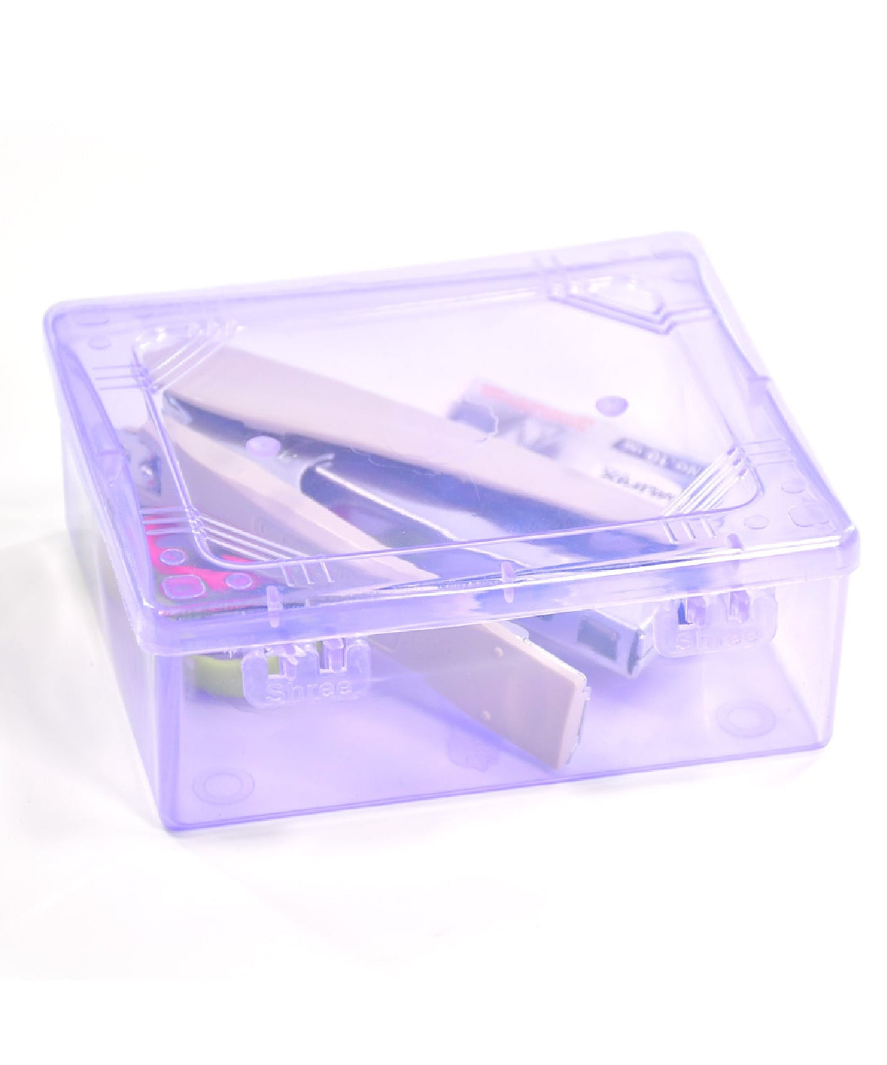 Versatile storage box for various uses