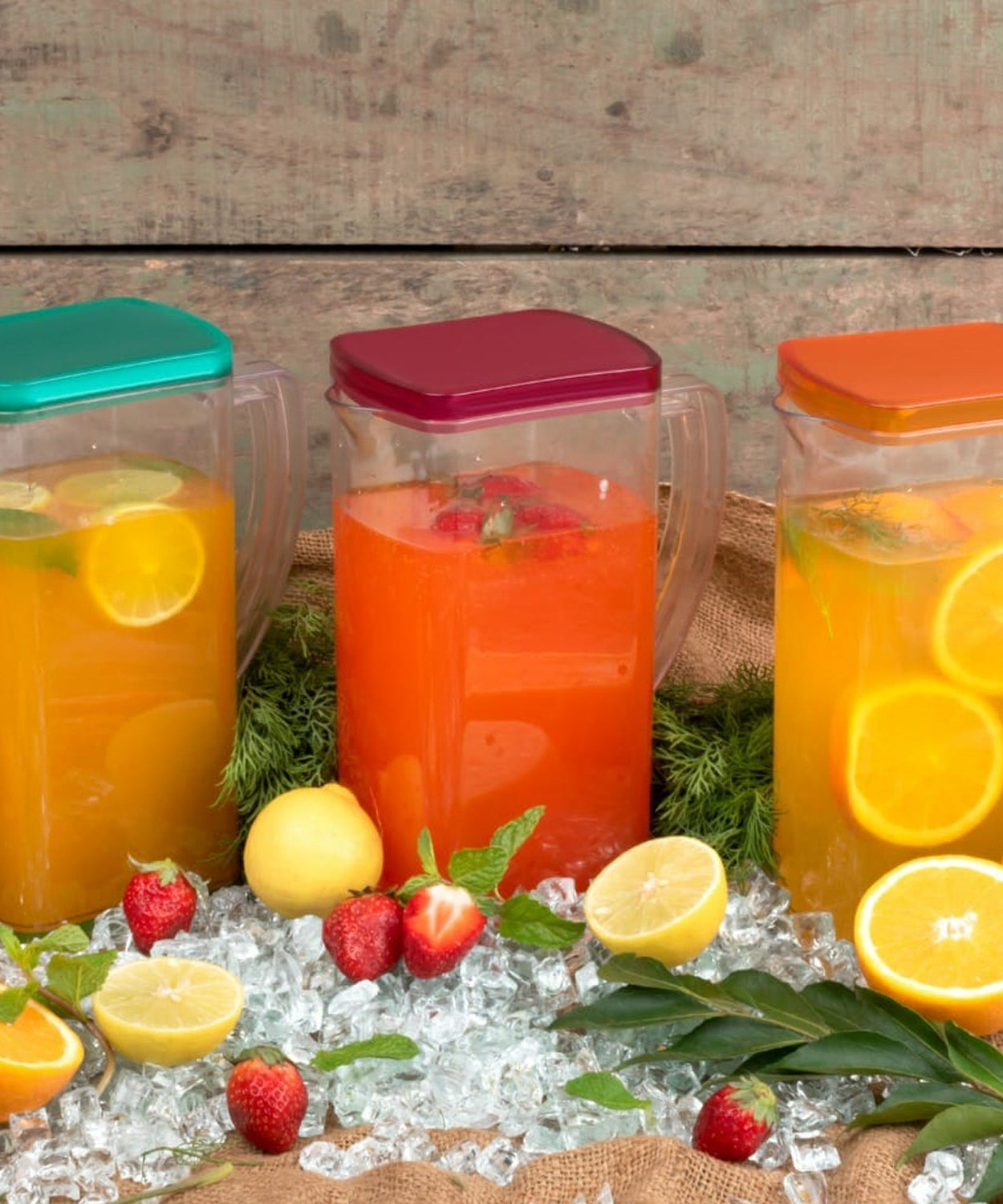 Versatile glass jug with elegant design for serving beverages at any occasion.