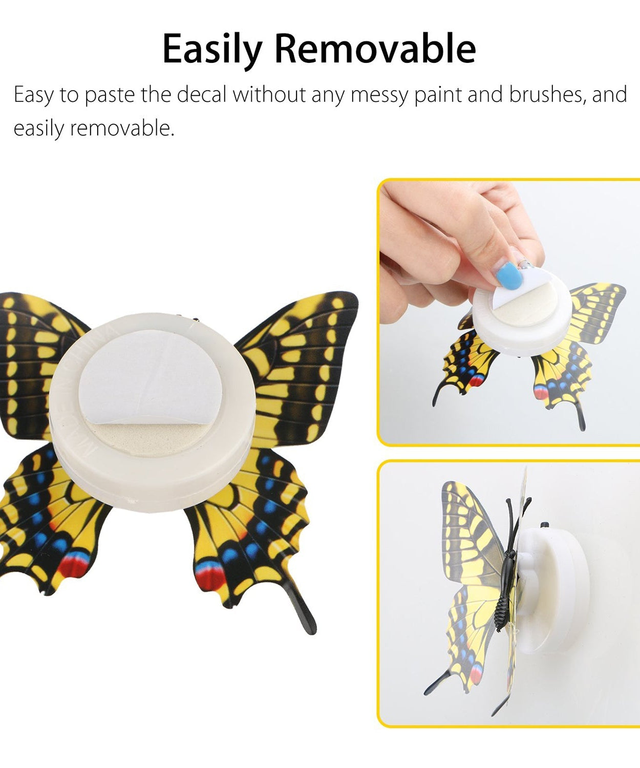 3D butterfly lamp for stylish and unique lighting