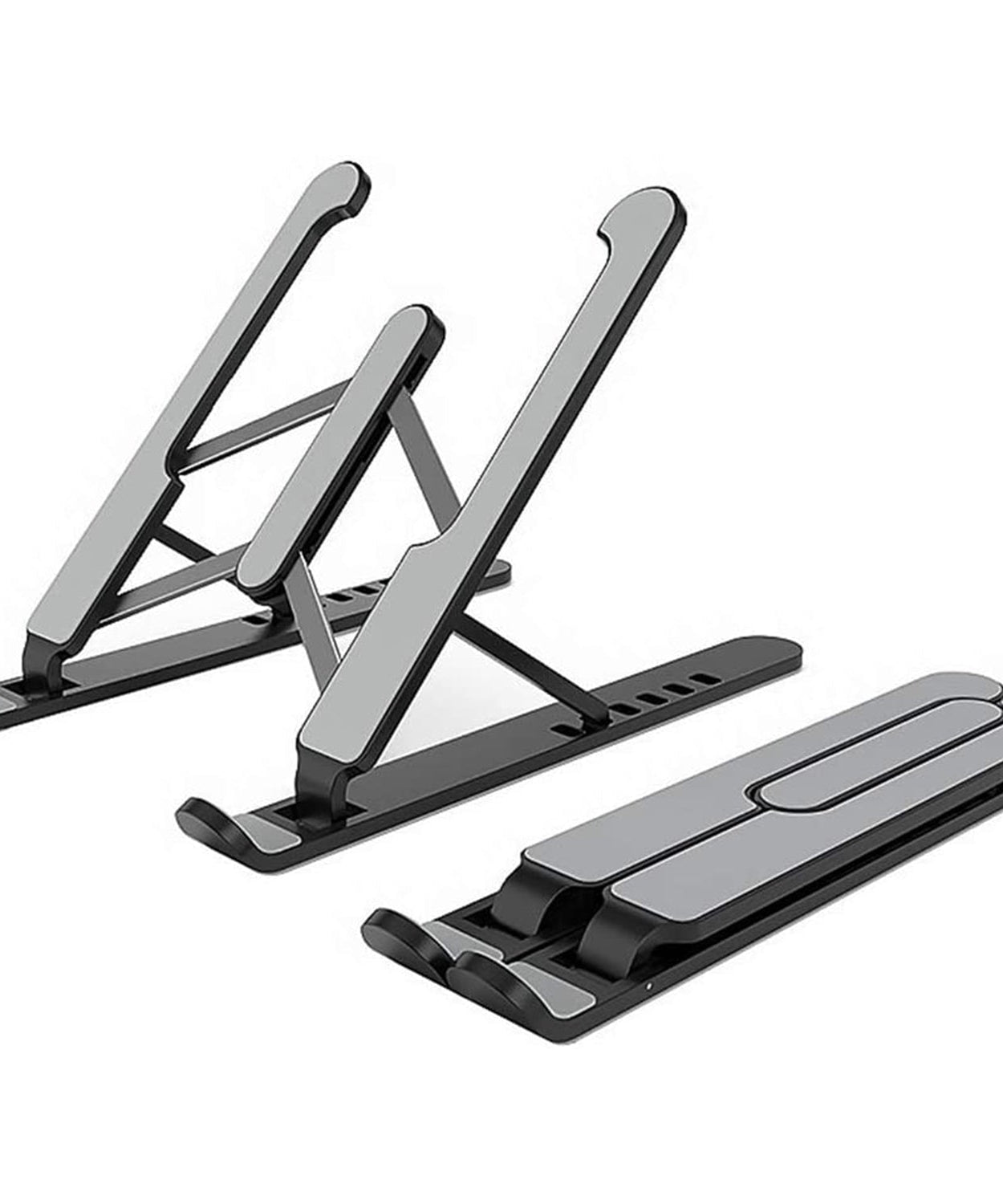 Foldable laptop stand