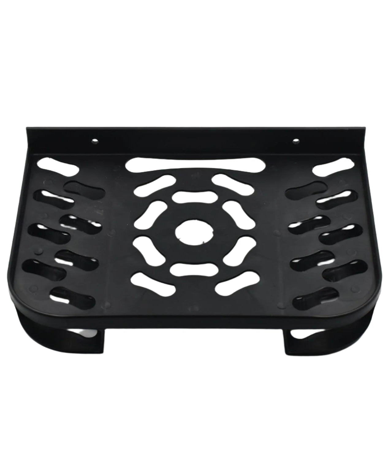 Practical setup box holder for neat arrangement of technical devices