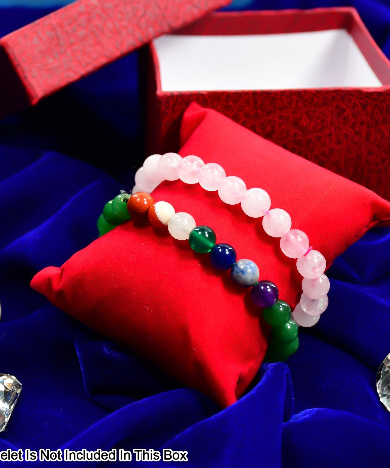 Cardboard box for single watch presentation.