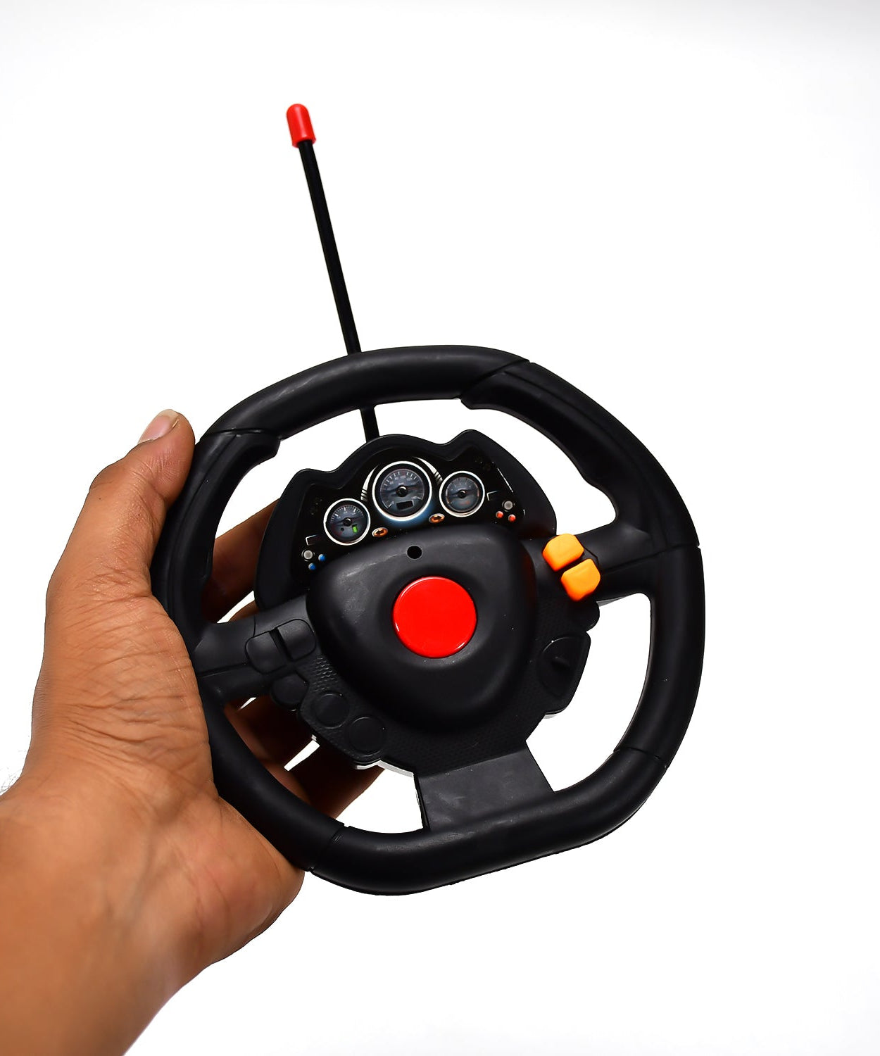 Fast steering RC car for young drivers.