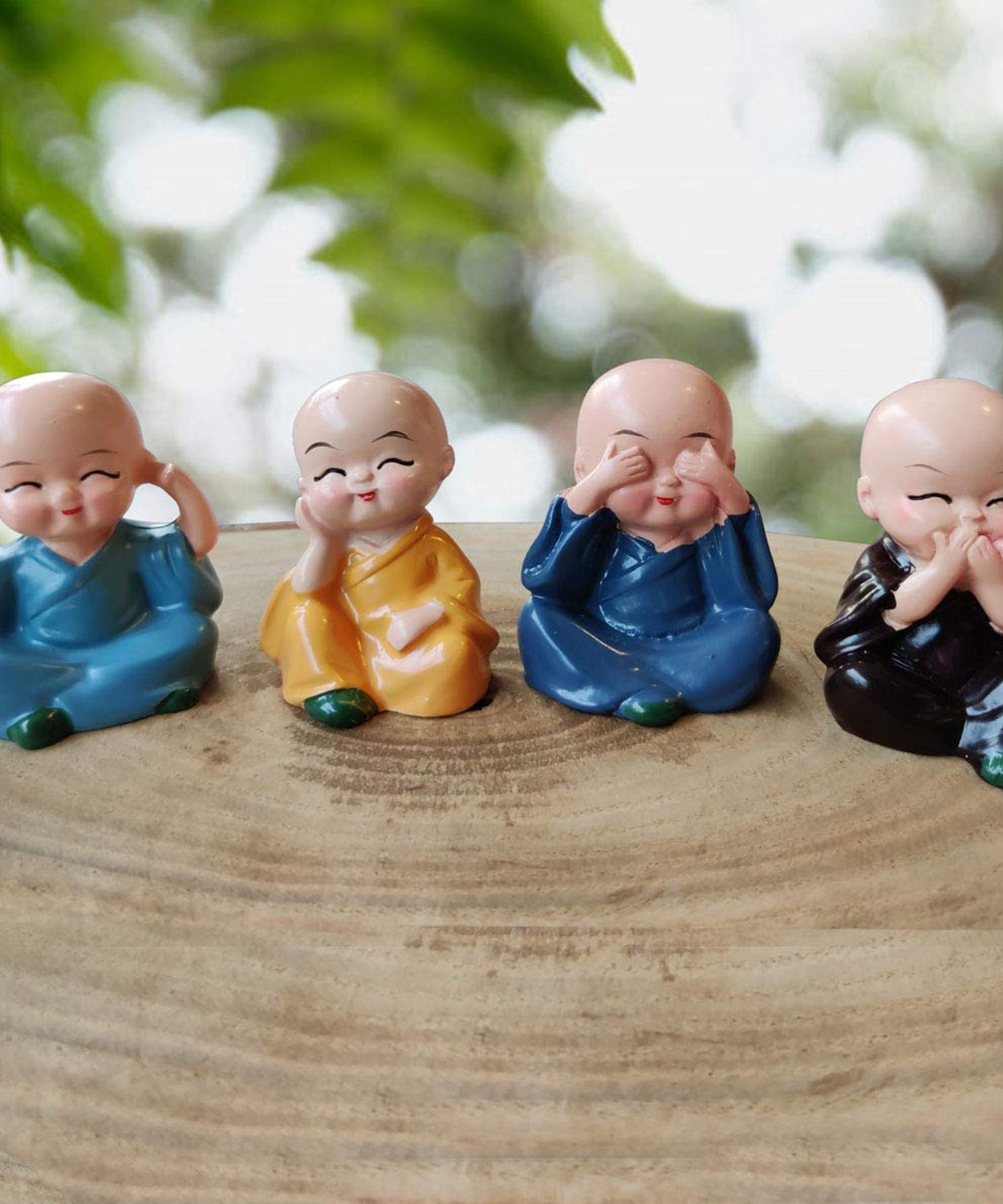 Baby Buddha 4Pc and show piece used for house, office and official decorations etc.