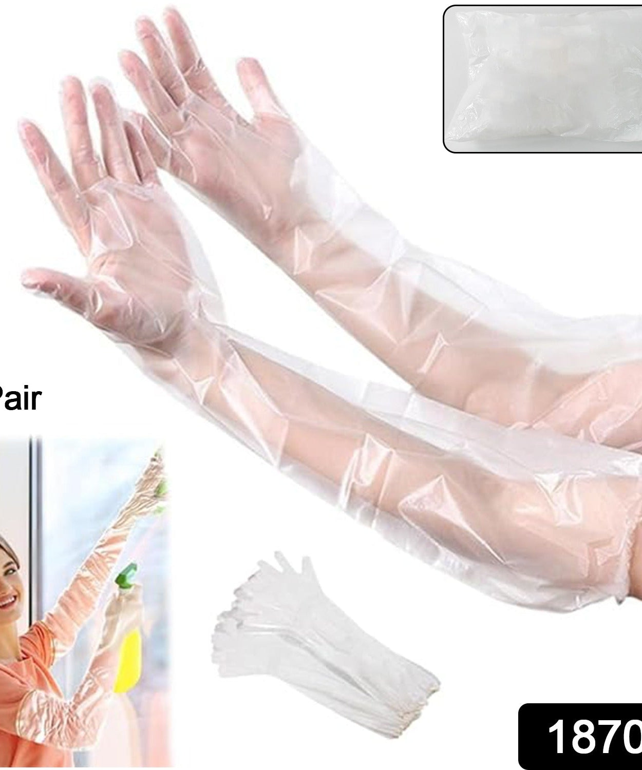 Clean Hold Food Prep Gloves