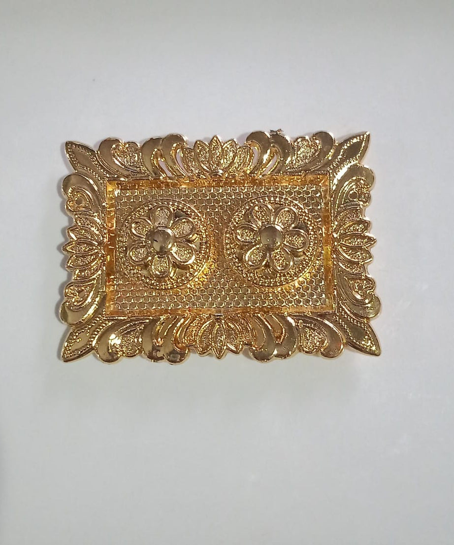 Tray Shape Rakasha Bandhan Special Puja Thali (1 Pc)