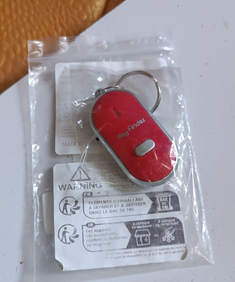 Key Finder Anti Key Lost Key Chain Whistle Induction (1 Pc)