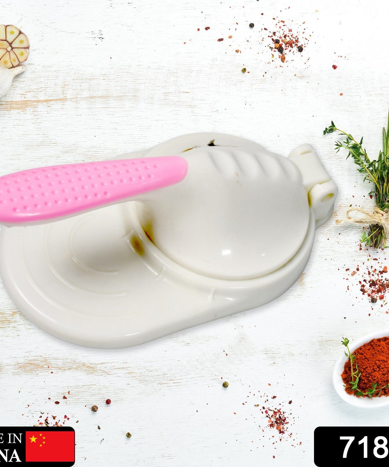 Puri press dumpling machine