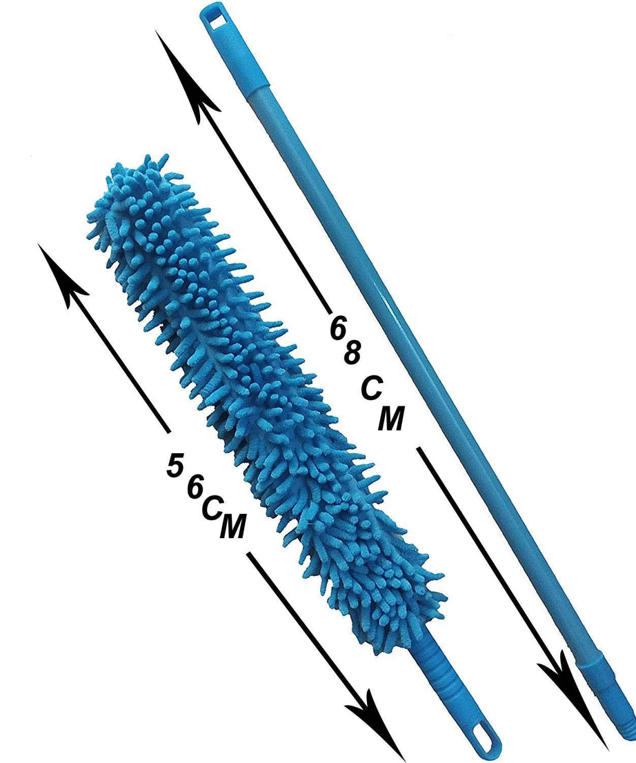 Foldable fan duster for home cleaning