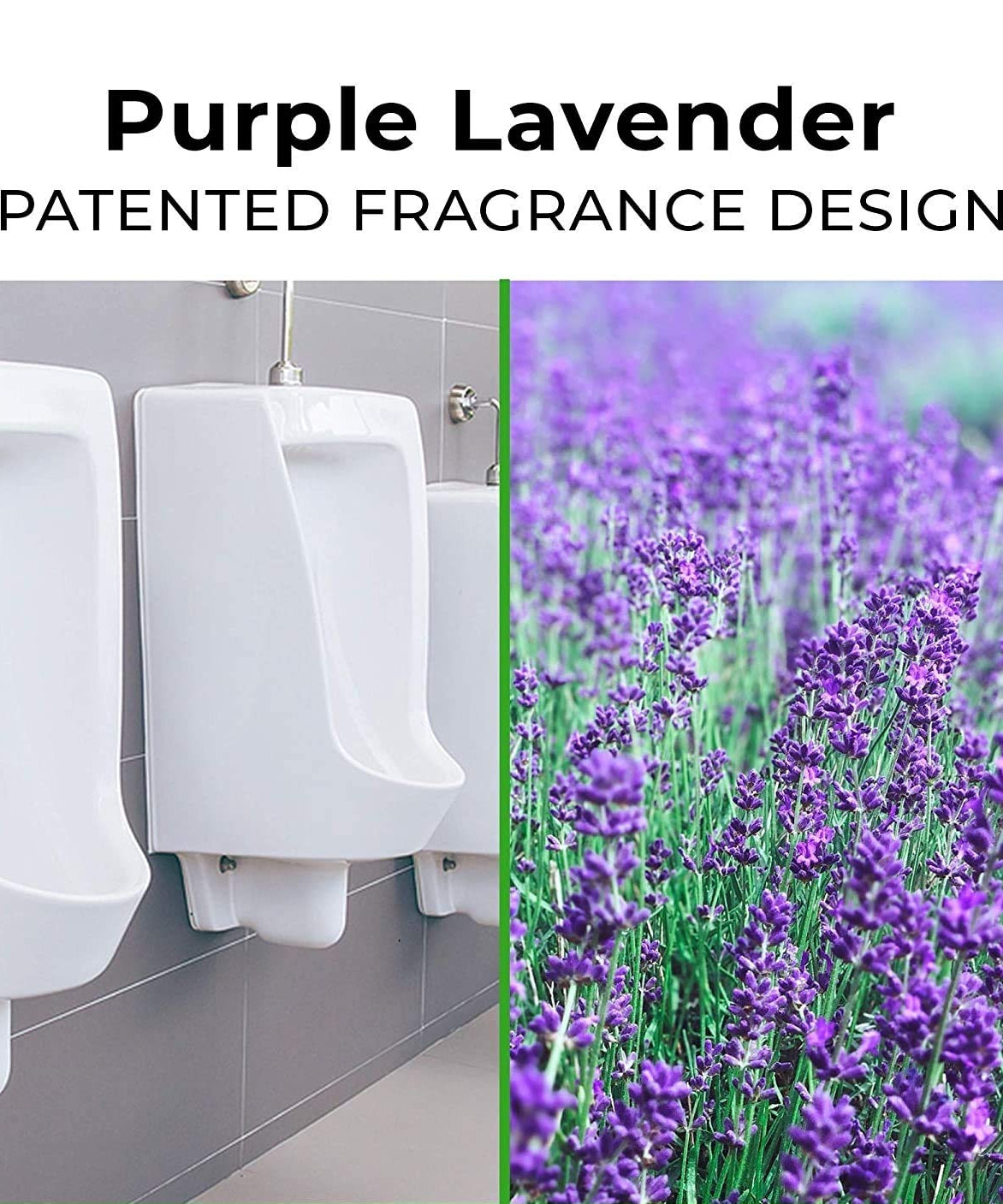 Urinal screen mat in a round shape.