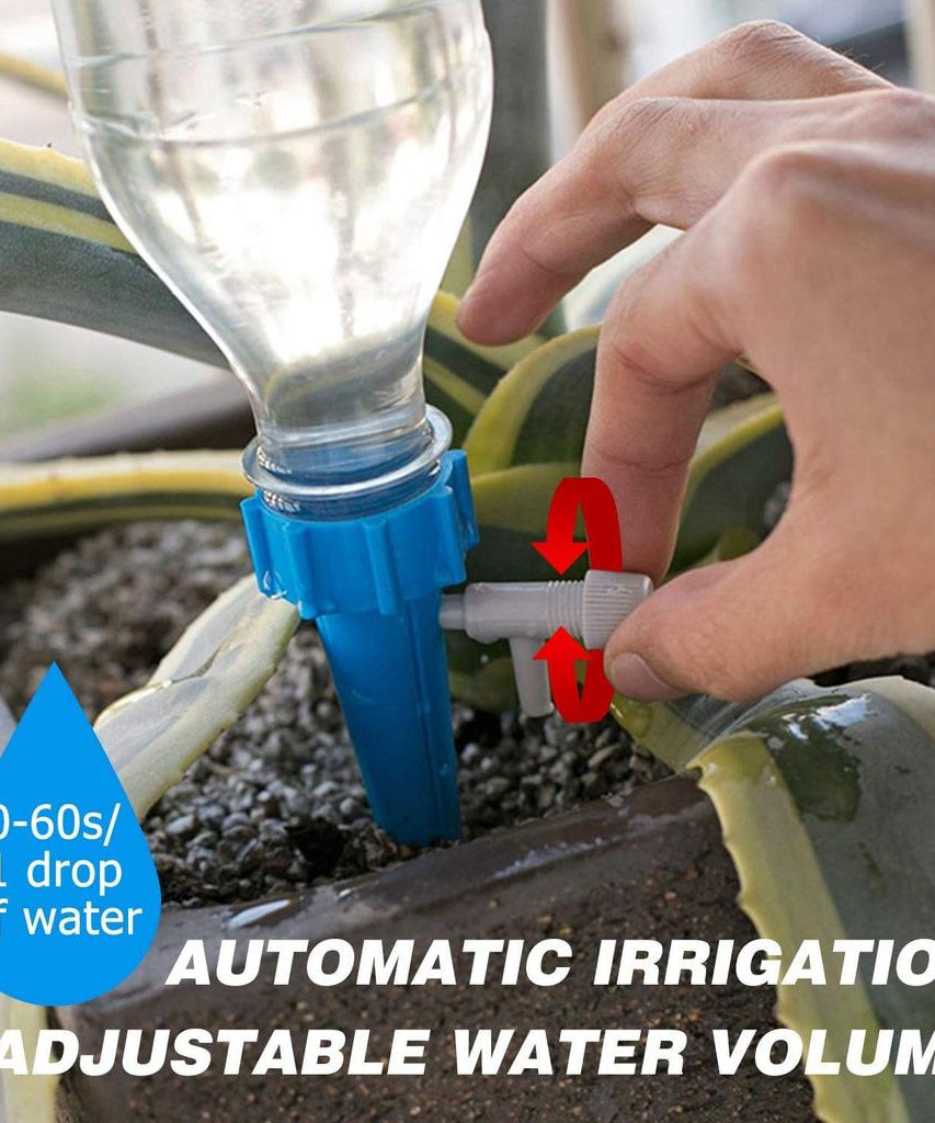 Irrigation system for home gardens