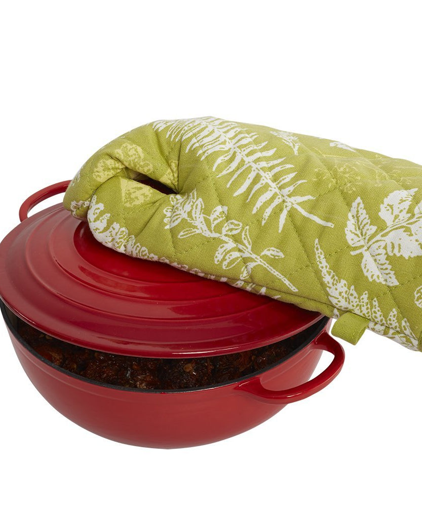 Heat resistant cotton baking pad for oven and microwave protection