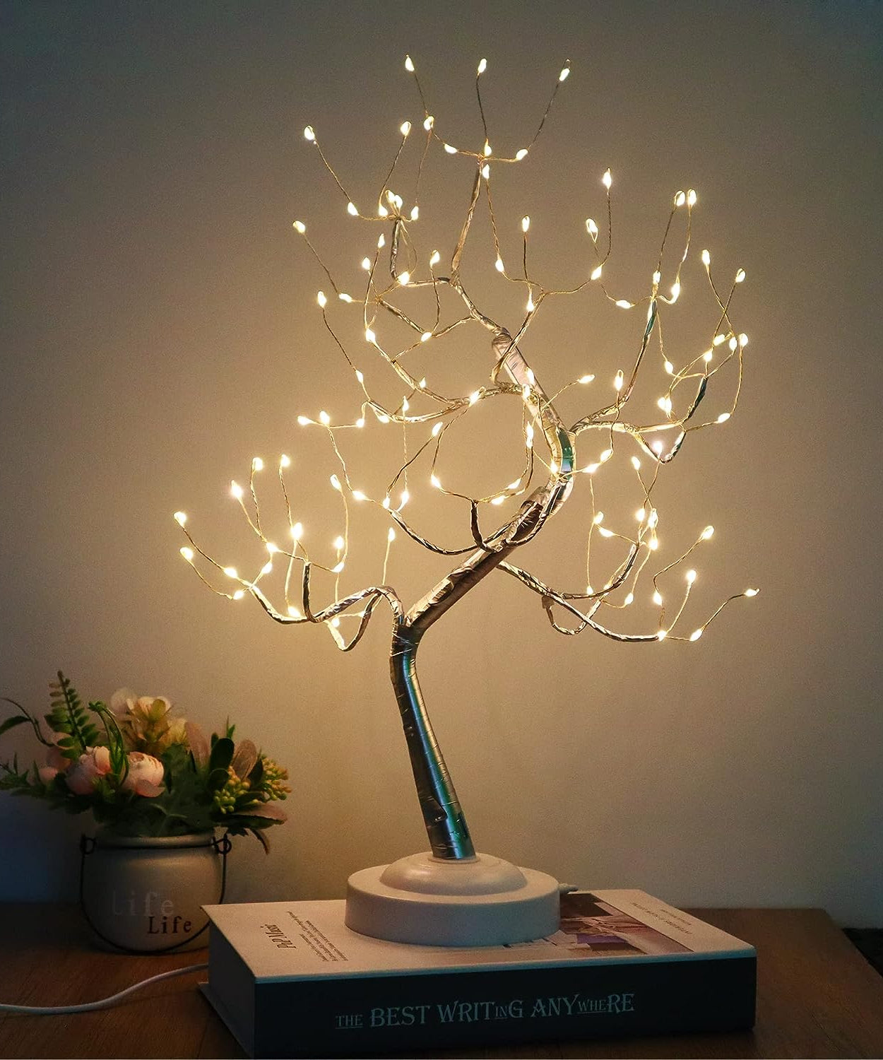 Christmas and Easter decorative birch tree light