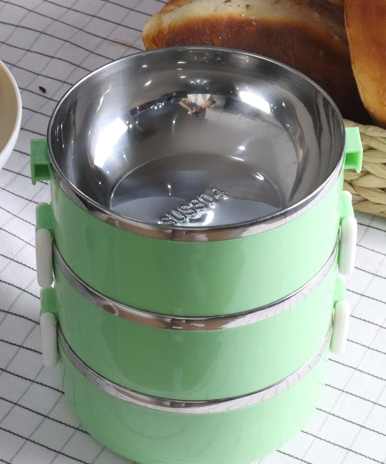 Doraemon tiffin side view