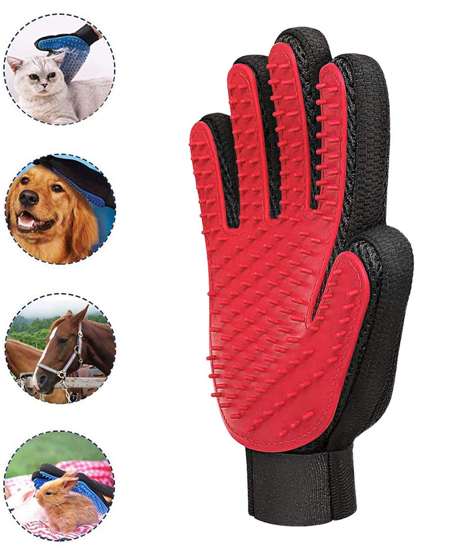 Red True Touch cleaning tool for kitchen use