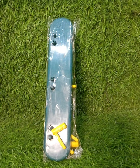 Plastic wall organizer for bathroom essentials, including toothbrushes and hooks.