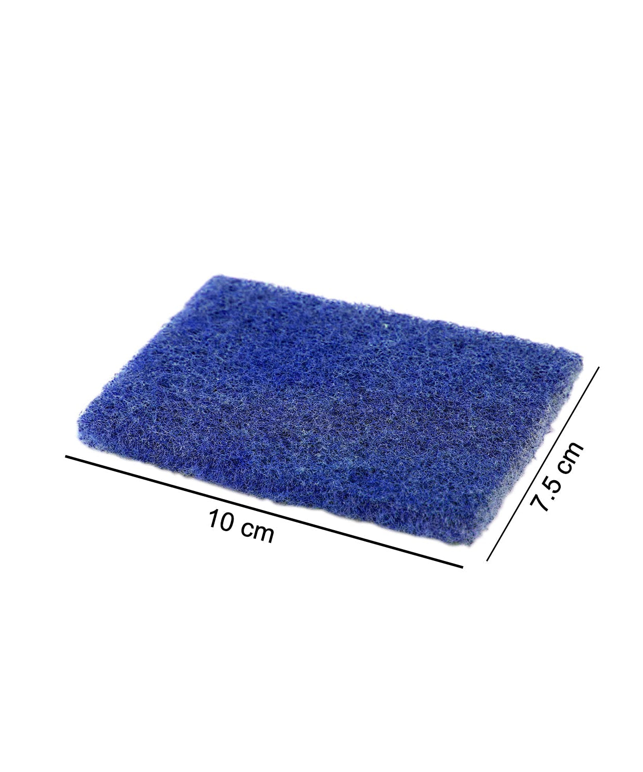 Green cleaning pads for kitchen and tile use, set of 4