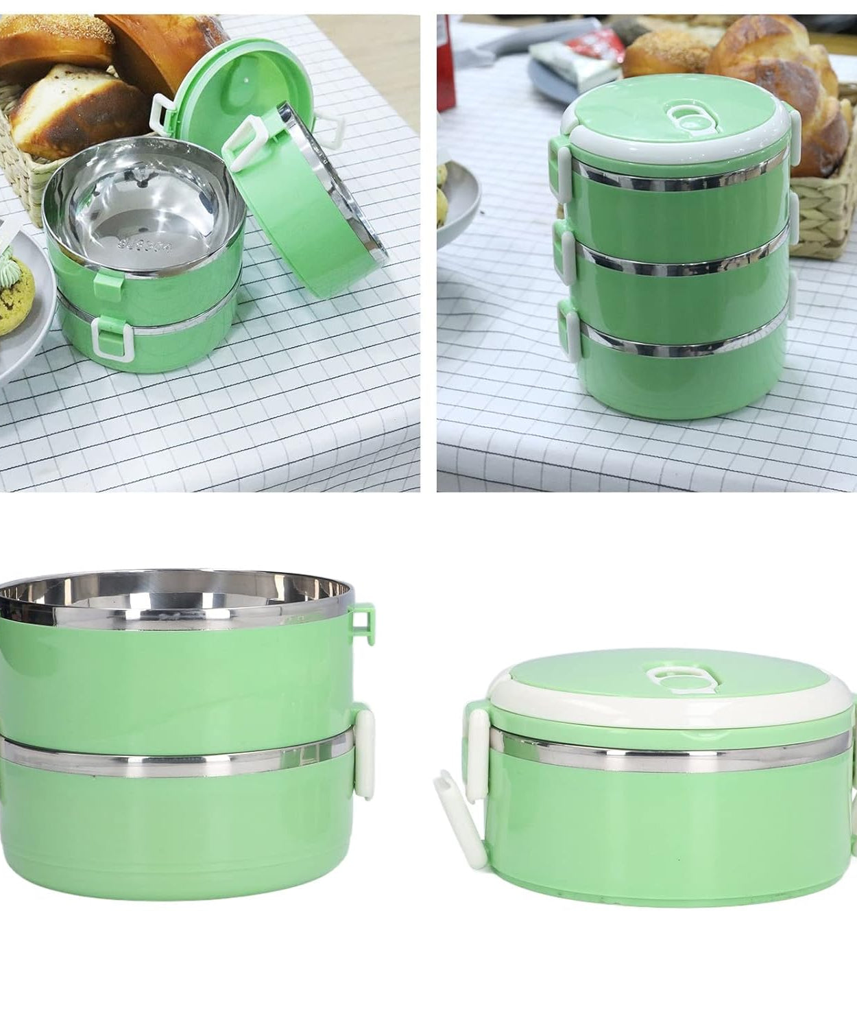 Doraemon tiffin with lid