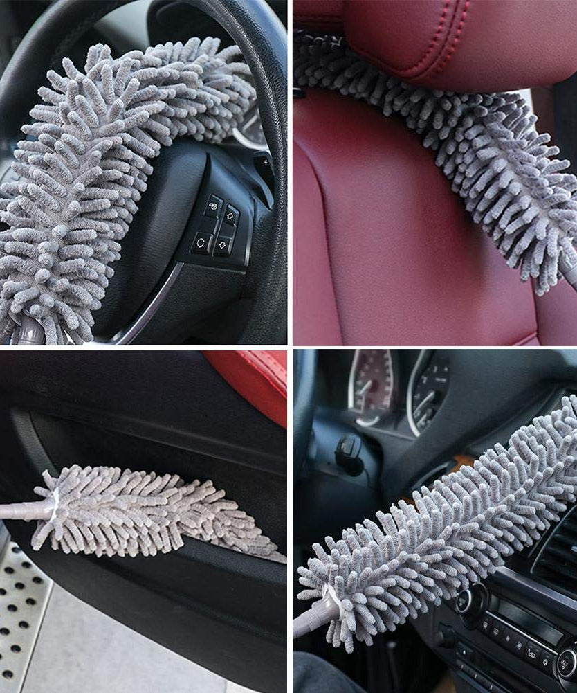 Quick fan cleaning duster