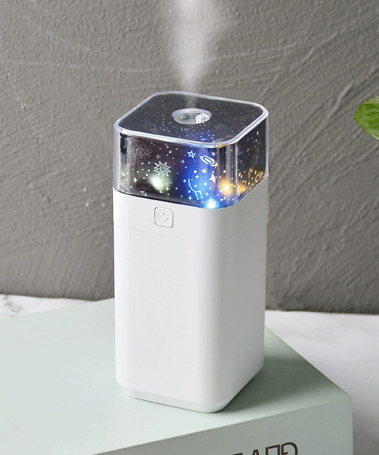 Star night light projector humidifier with LED, 300ml