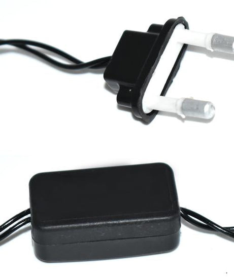 LED hanging lights, 4 meters long.