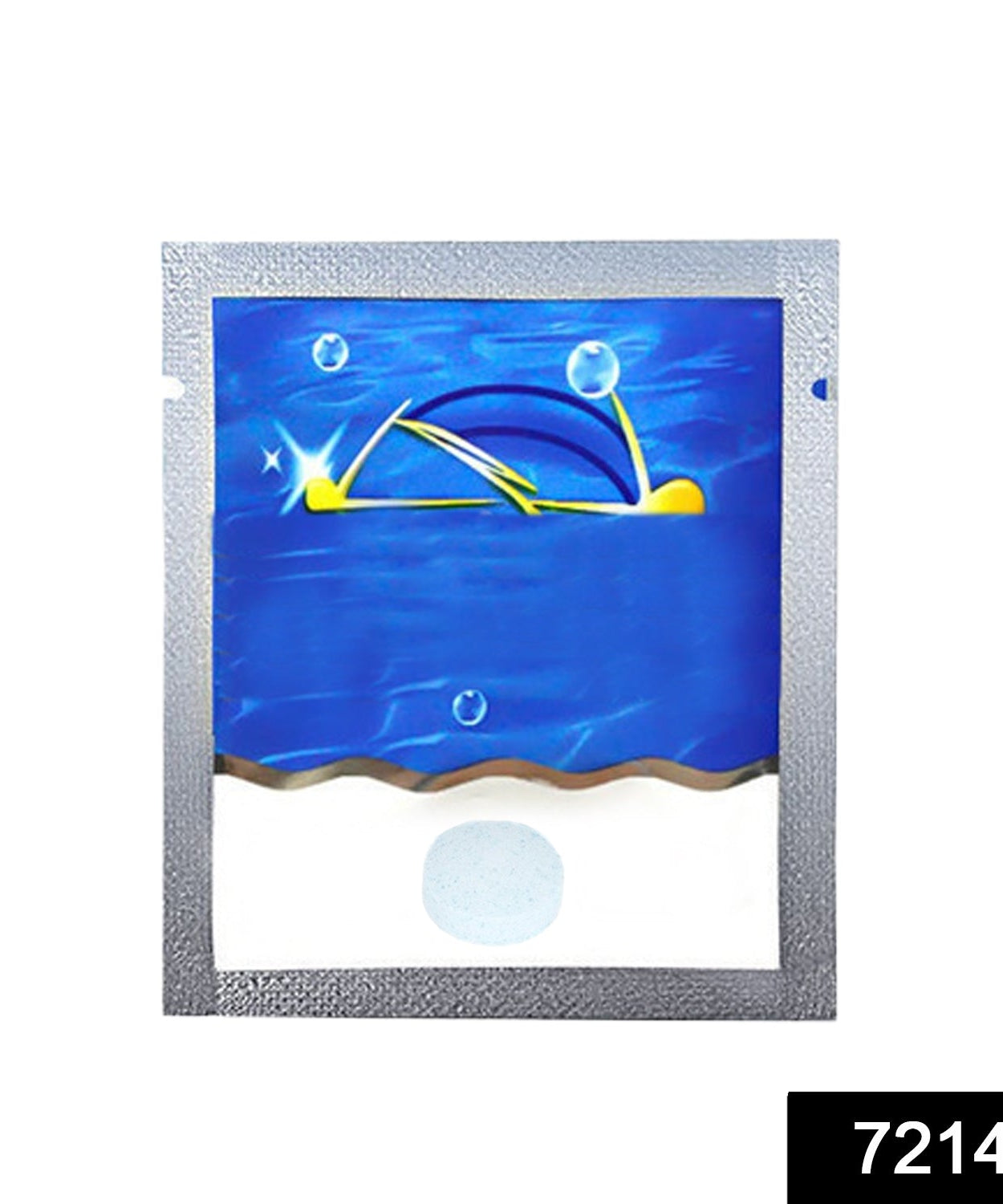 Pack of effervescent tablets designed for car wipers