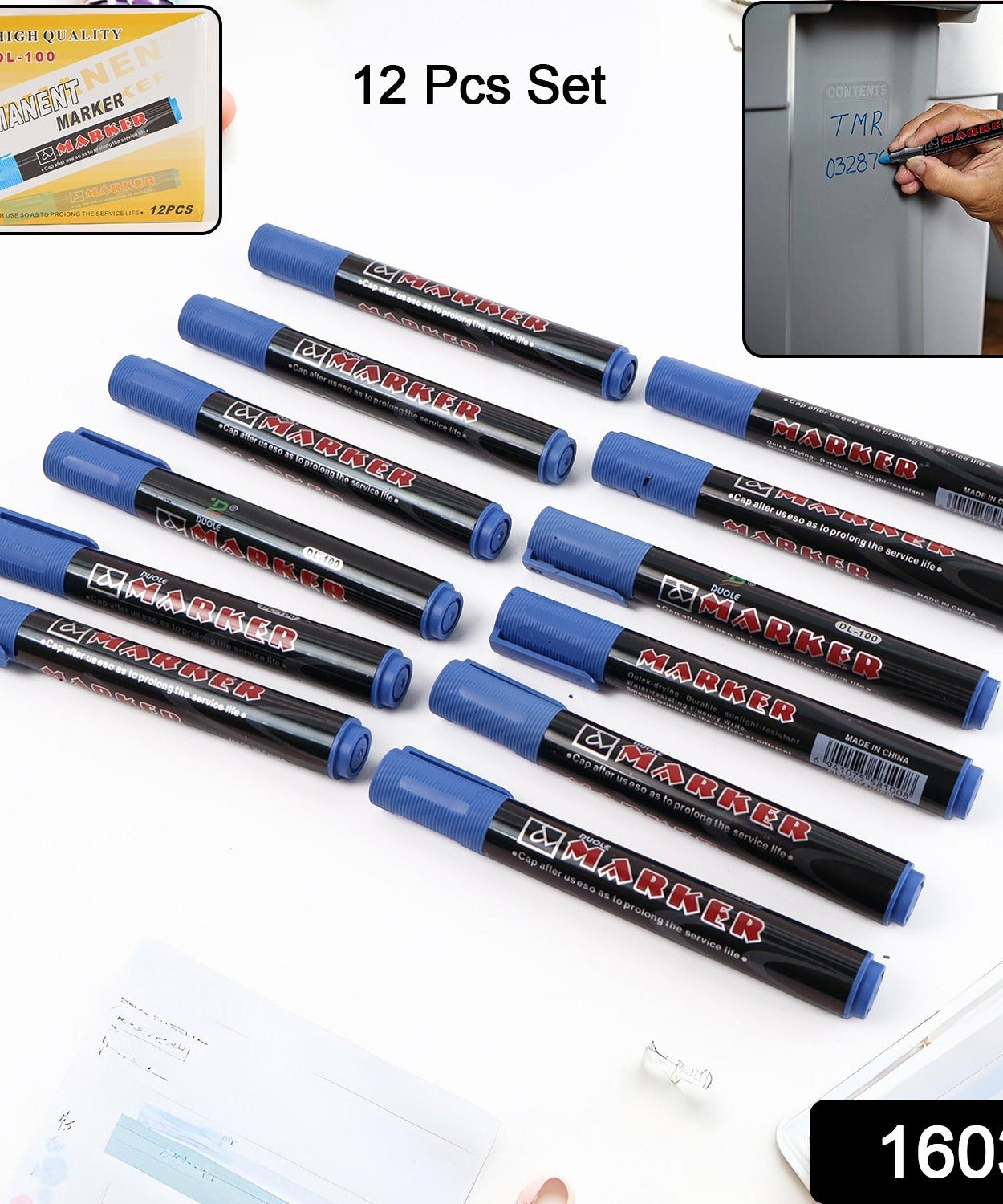 Permanent Marker Pens