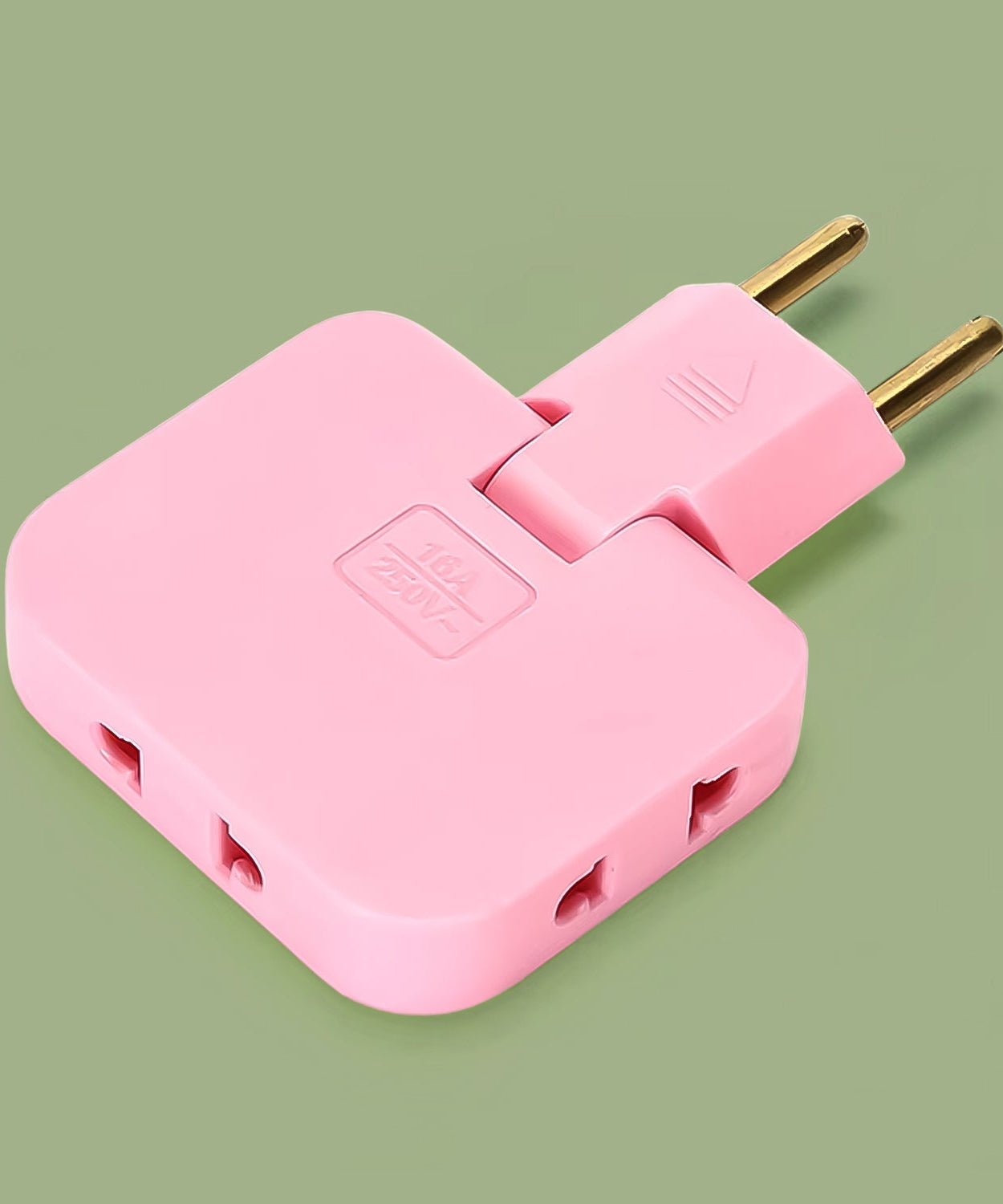 Wireless 3in1 Foldable Wall Plug Socket