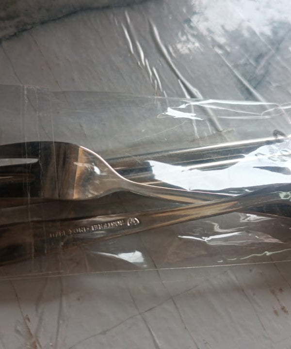 Stainless Steel Cutlery Spoon, Fork & Pair of Chopstick Set