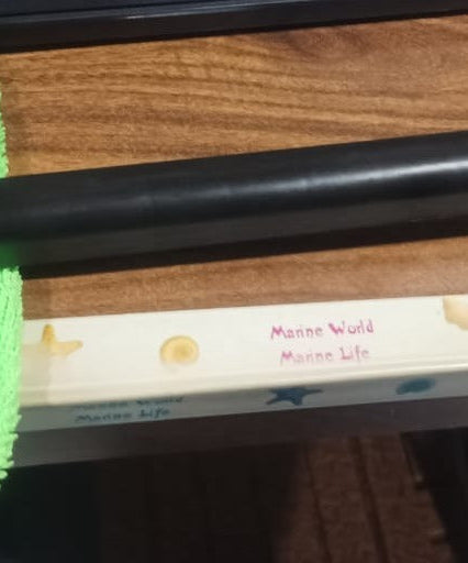 Windshield Clean Car Glass Cleaner Wiper With Microfiber Cloth (1 Pc / 38 Cm Long)