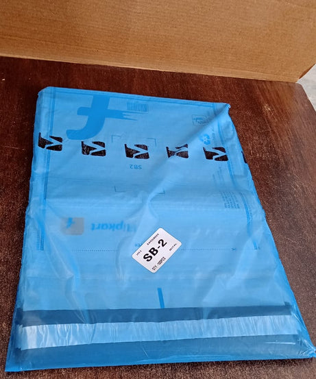 Flipkart Branded Security Courier Bags Big Size, 100 Pcs Set