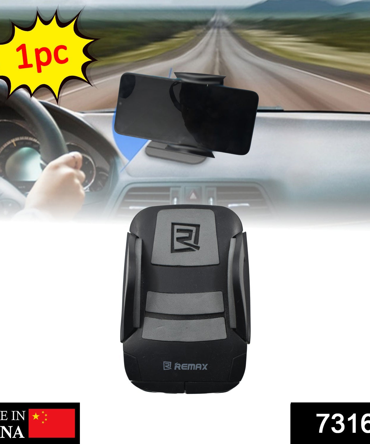 Car-vent holder for smartphone in a car