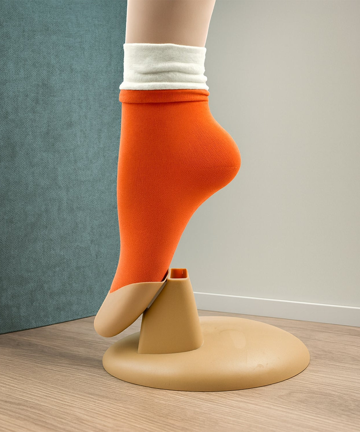 Socks Breathable Thickened Classic Simple Soft Skin Friendly (1Pair)