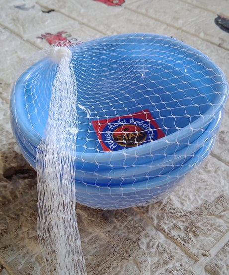 BPA Free Plastic Bowl Set for Cereal, Salad, Rice, Soup, Pasta, Snack Bowl, Microwave Safe, Dishwasher Safe (3 Pcs Set)