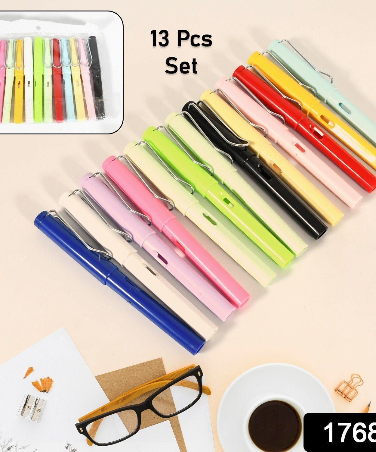 2In1 Everlasting Pencil Replaceable Head With Eraser, Inkless Pencils Eternal, Infinite Pencil, Portable Everlasting Pencil Reusable Erasable, Magic Pencils for Kids Painting Stationary (13 Pcs Set)