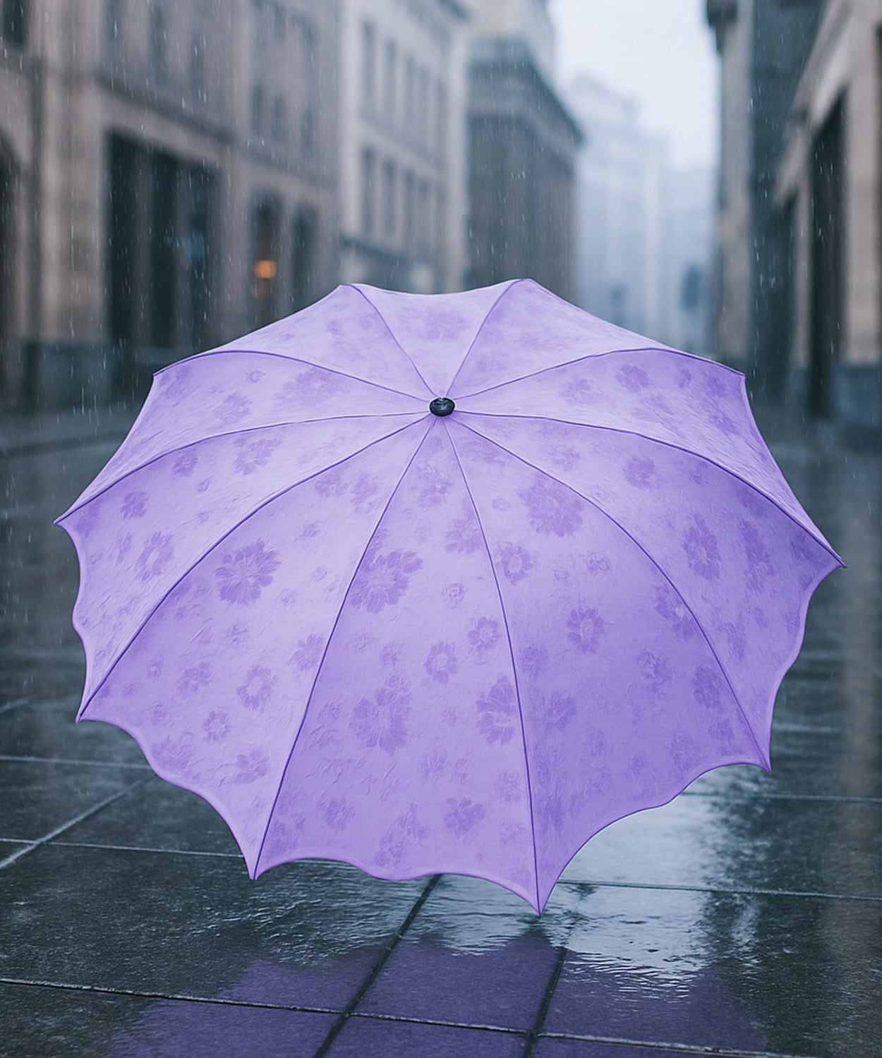 Changing Secret Blossoms with Water Magic Print z