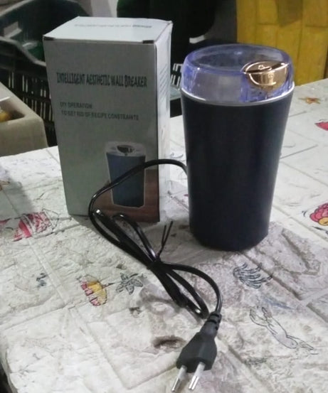 Portable 4-Blade Mini Grinder & Blender for Home & Office