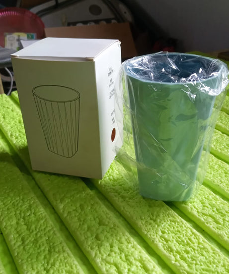 Silicone Drinking Glass, Unbreakable Silicone Glass, Safe Water Glass, Silicone Glass for Parties, Camping, Beaches, Boats, Outdoor.