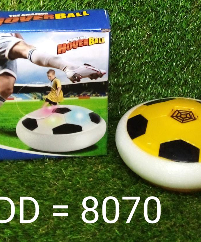 Dynamic hover LED ball for interactive play and colorful fun.