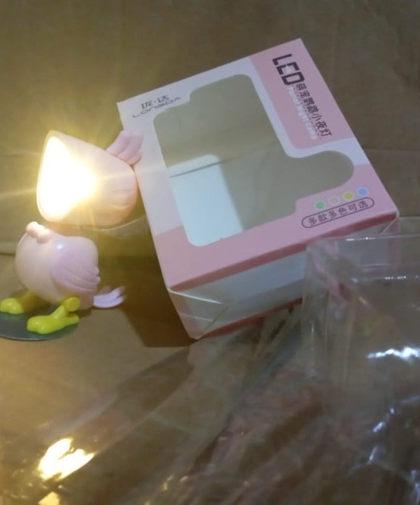 Magnetic Parrot Shape Night lamp (Battery Included / 1 Pc)
