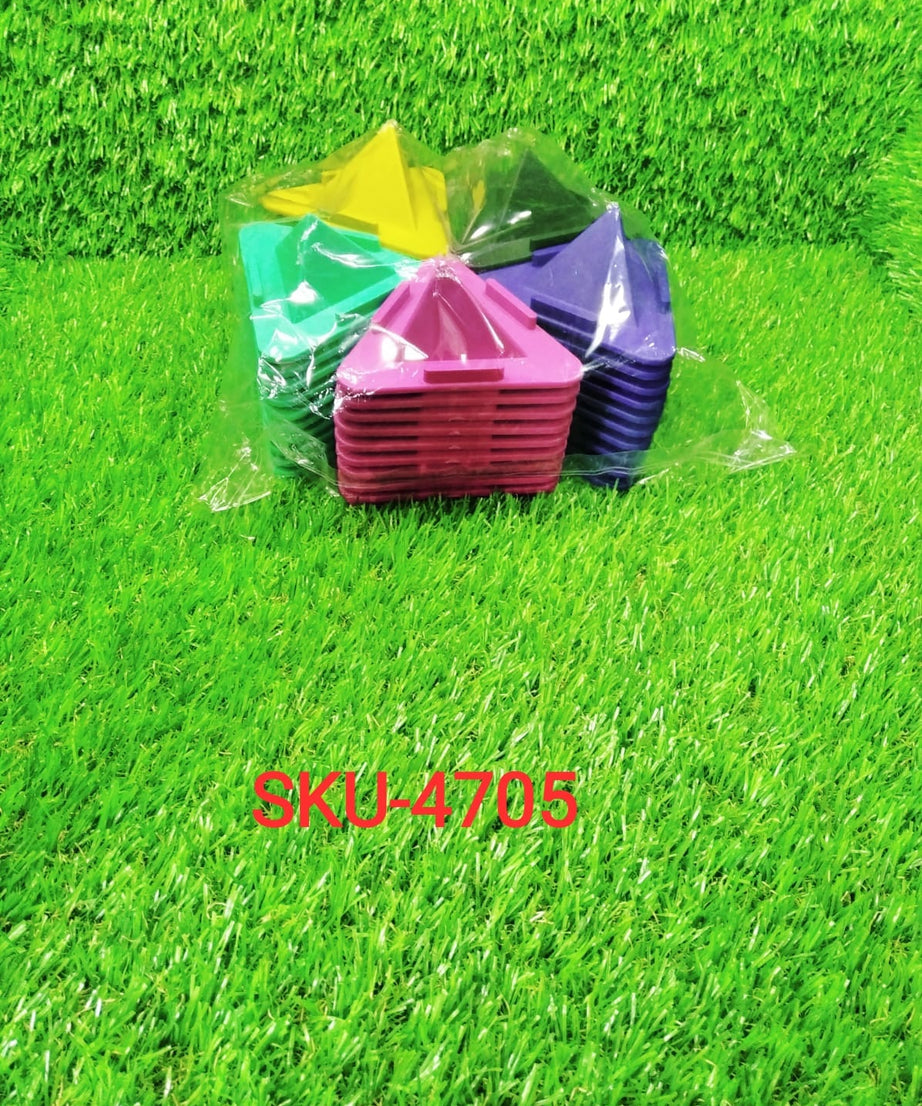 Multi-angle pyramid mobile stand for hands-free use